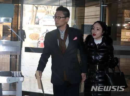 왕진진 낸시랭 다정했던 한 때 / 사진=newsis