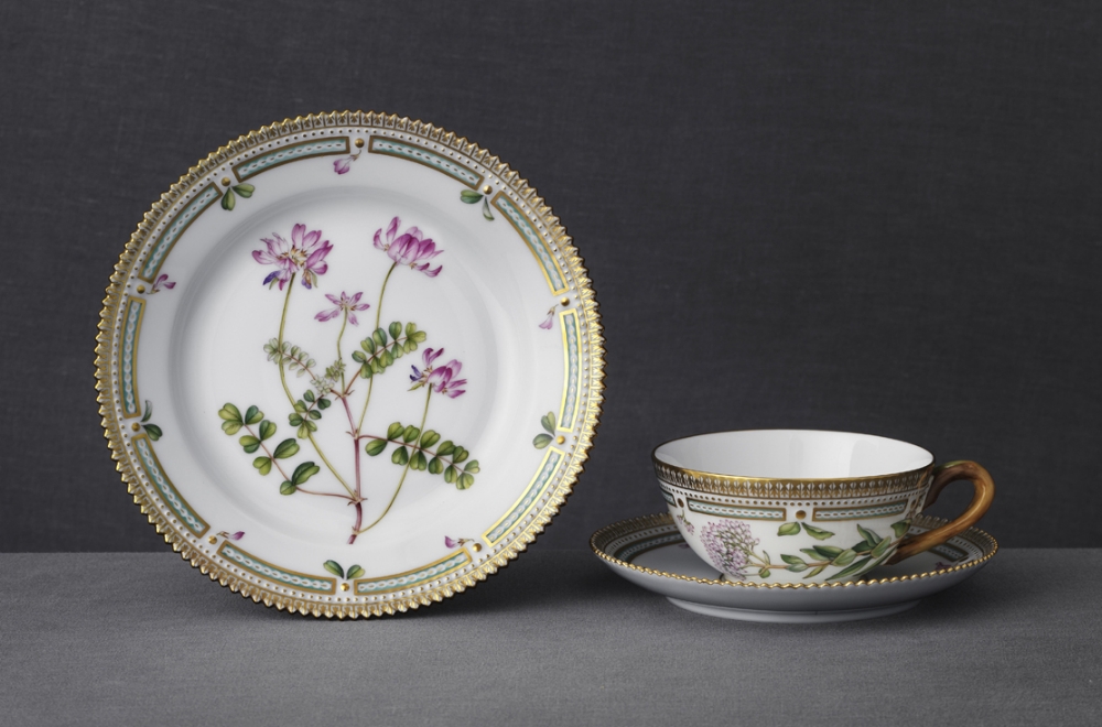 한국로얄코펜하겐, 창립 25주년 기념 한국의 꽃을 담은 '플로라 코리아니카' 한정판 공개