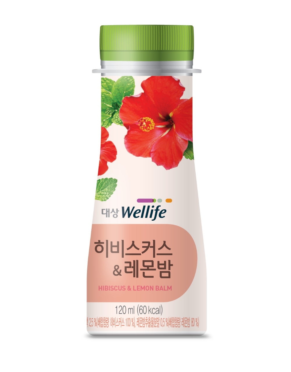 대상웰라이프, 맛있게 채우는 뷰티음료 '히비스커스&레몬밤' 출시