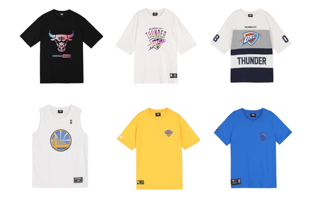 ‘NBA 패밀리 티셔츠’ 출시