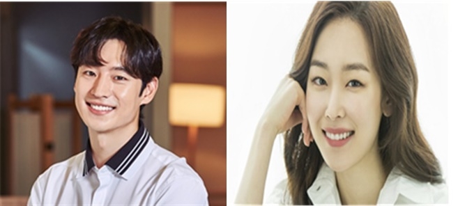 국세청 홍보대사 이제훈과 서현진.(사진제공=국세청)