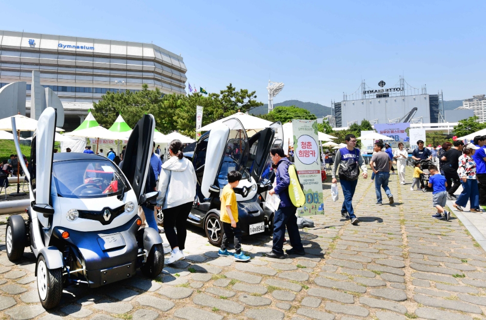 트위지.(사진=르노삼성자동차)