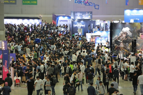 10만명 방문, 계약추진액 9,561만달러...플레이엑스포 역대 최대 실적