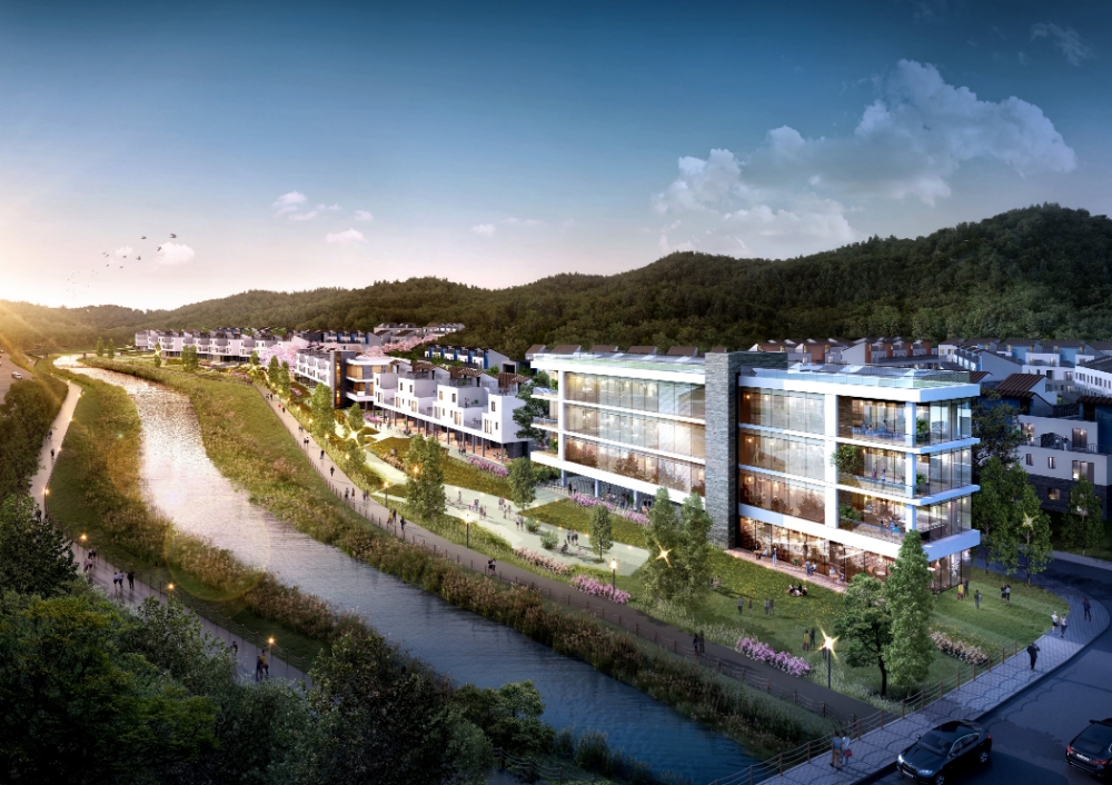 삼송 자이더빌리지 투시도.(이미지=GS건설)