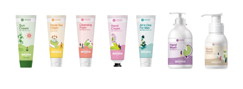 연세생활건강, 더마 코스메틱 브랜드 ‘연세 더마랩 소이’ 론칭