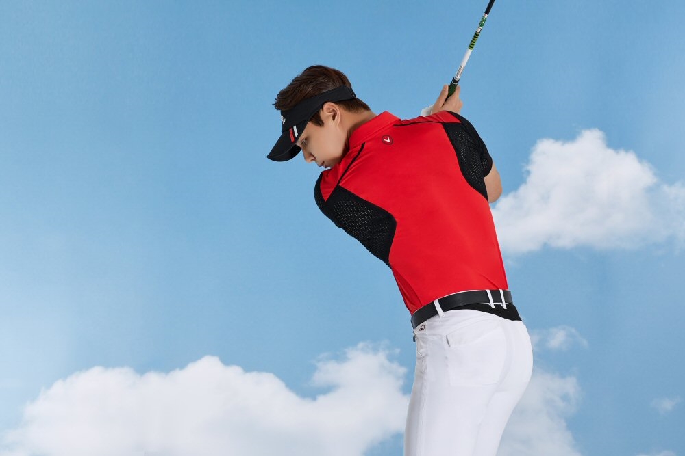 캘러웨이 어패럴 에어테크 티셔츠.(사진=한성에프아이)