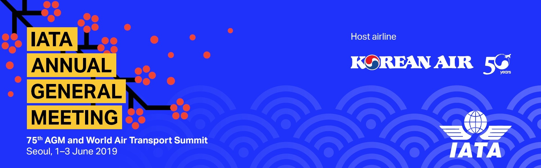 75th IATA AGM. (사진=대한항공)