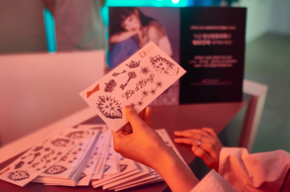 인스턴트타투, 버드와이저 ‘타투, 예술이되다’ 전시 콜라보 진행