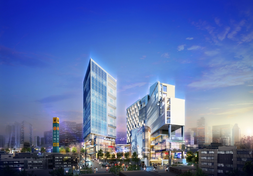 하나자산신탁, ‘신사역 멀버리힐스’ 오피스텔 5월 분양 예정