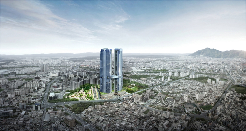 빌리브 트레비체 조감도.(이미지=신세계건설)