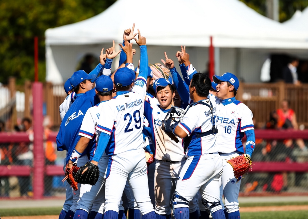세계청소년야구선수권대회.(사진제공=부산 기장군)