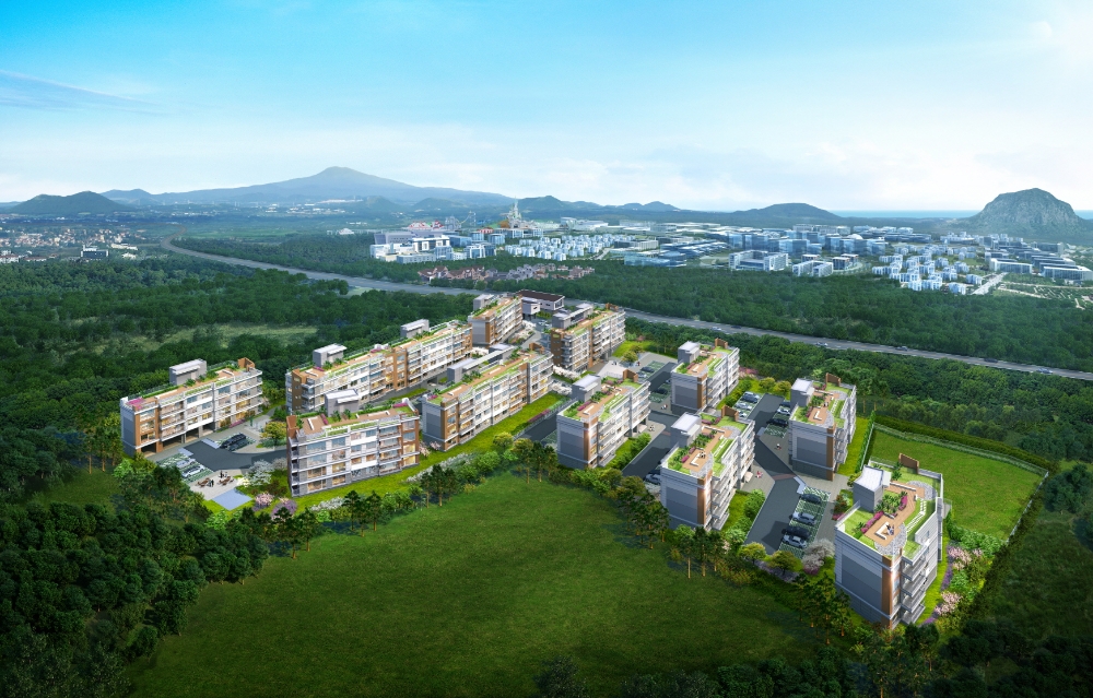 제주에듀 루치올라 광역조감도.(이미지=더피알커뮤니케이션)