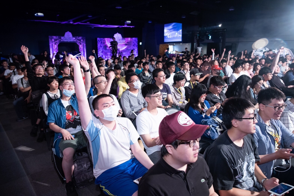 베스파, '킹스레이드' 대만 서비스 1주년 행사 진행