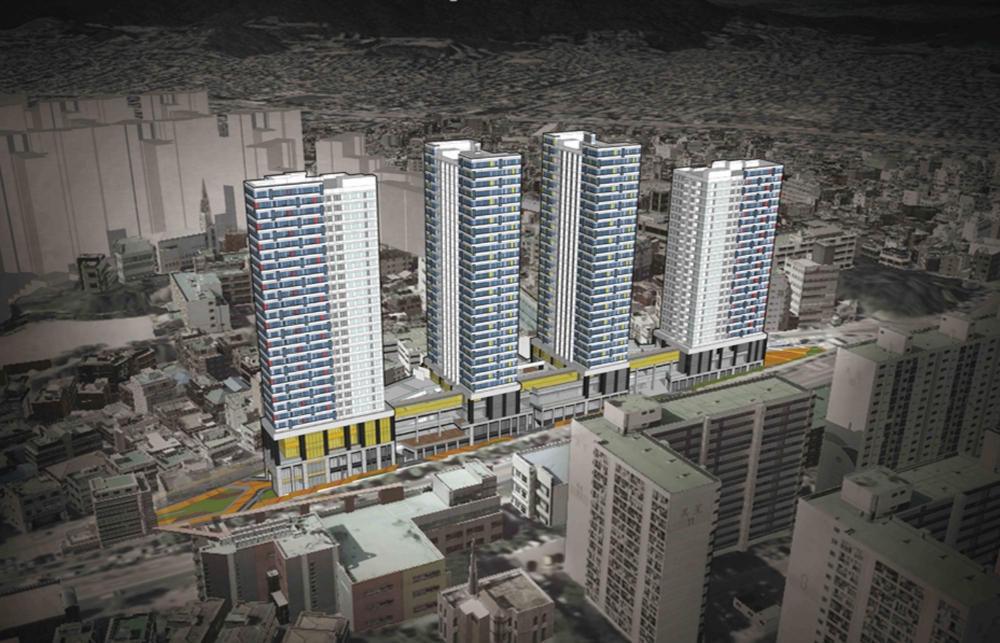 불광역 역세권 청년주택 조감도.(이미지=호반건설)