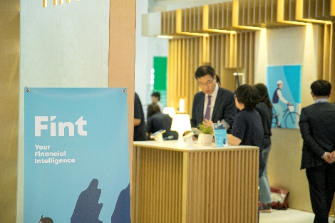 디셈버앤컴퍼니자산운용의 로보어드바이저 서비스 '핀트' 홍보 이미지. 사진=디셈버앤컴퍼니자산운용