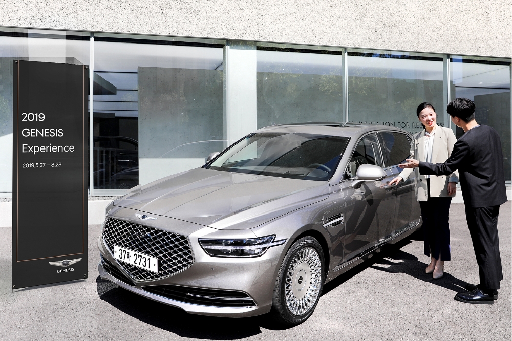 제네시스 브랜드, 대규모 시승 이벤트 ‘GENESIS Experience’ 실시.(사진=현대자동차)
