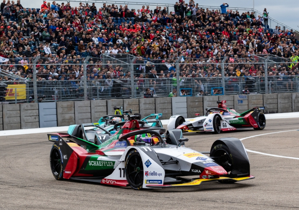 포뮬러 E.(사진=아우디 코리아)