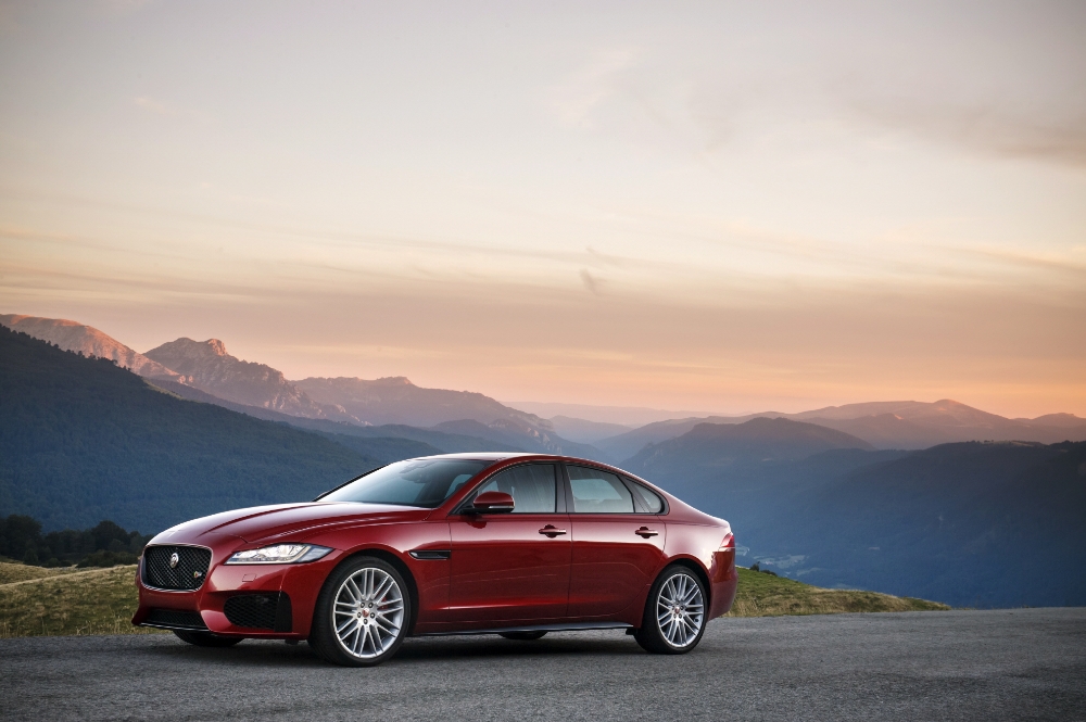 재규어 XF.(사진=재규어랜드로버코리아)