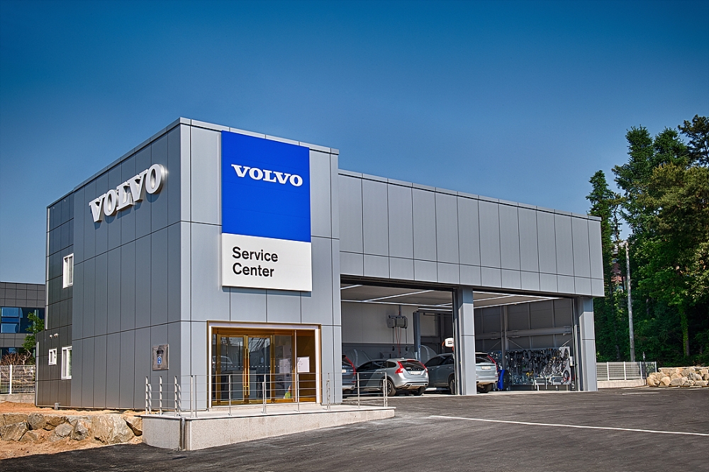 볼보 원주 서비스센터.(사진=볼보자동차코리아)