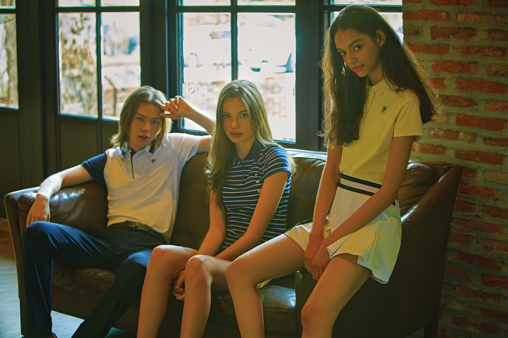 휠라 골프(FILA GOLF) ‘Young & Stylish’ 골퍼를 위한 썸머 필드룩 마케팅 시작