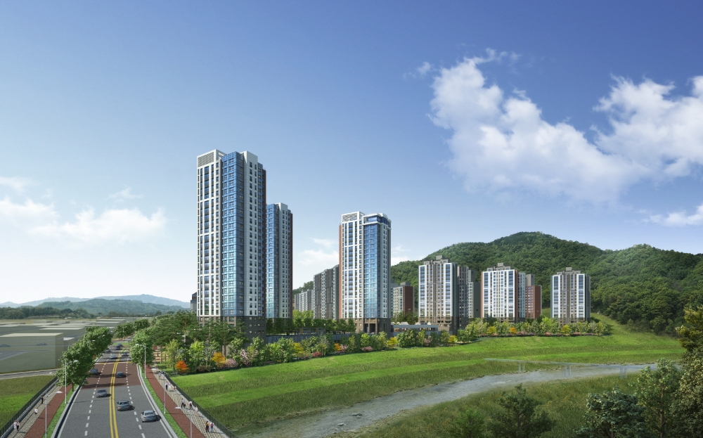 세종자이e편한세상 주경 투시도.(이미지=GS건설)