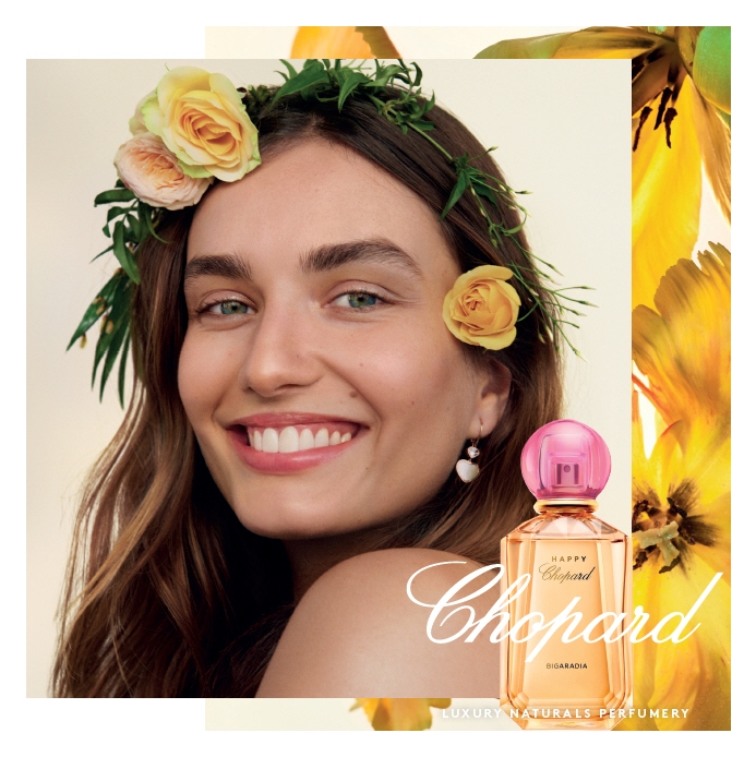 쇼파드 퍼퓸, 해피쇼파드 비가라디아 런칭