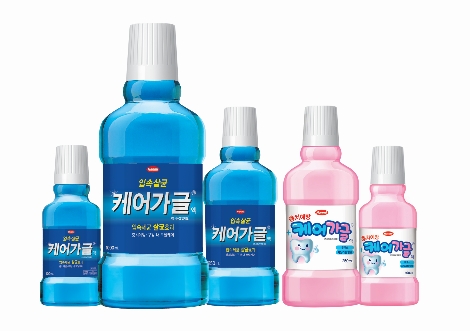 케어가글 이미지. 사진=한미약품