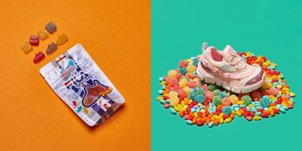 휠라 키즈(FILA KIDS), 롯데제과 ‘젤리셔스’와 협업 ‘휠라꾸미 젤리’ 선봬