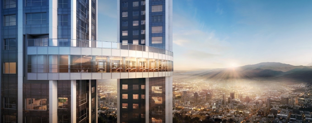 빌리브 트레비체 스카이 브릿지.(이미지=신세계건설)