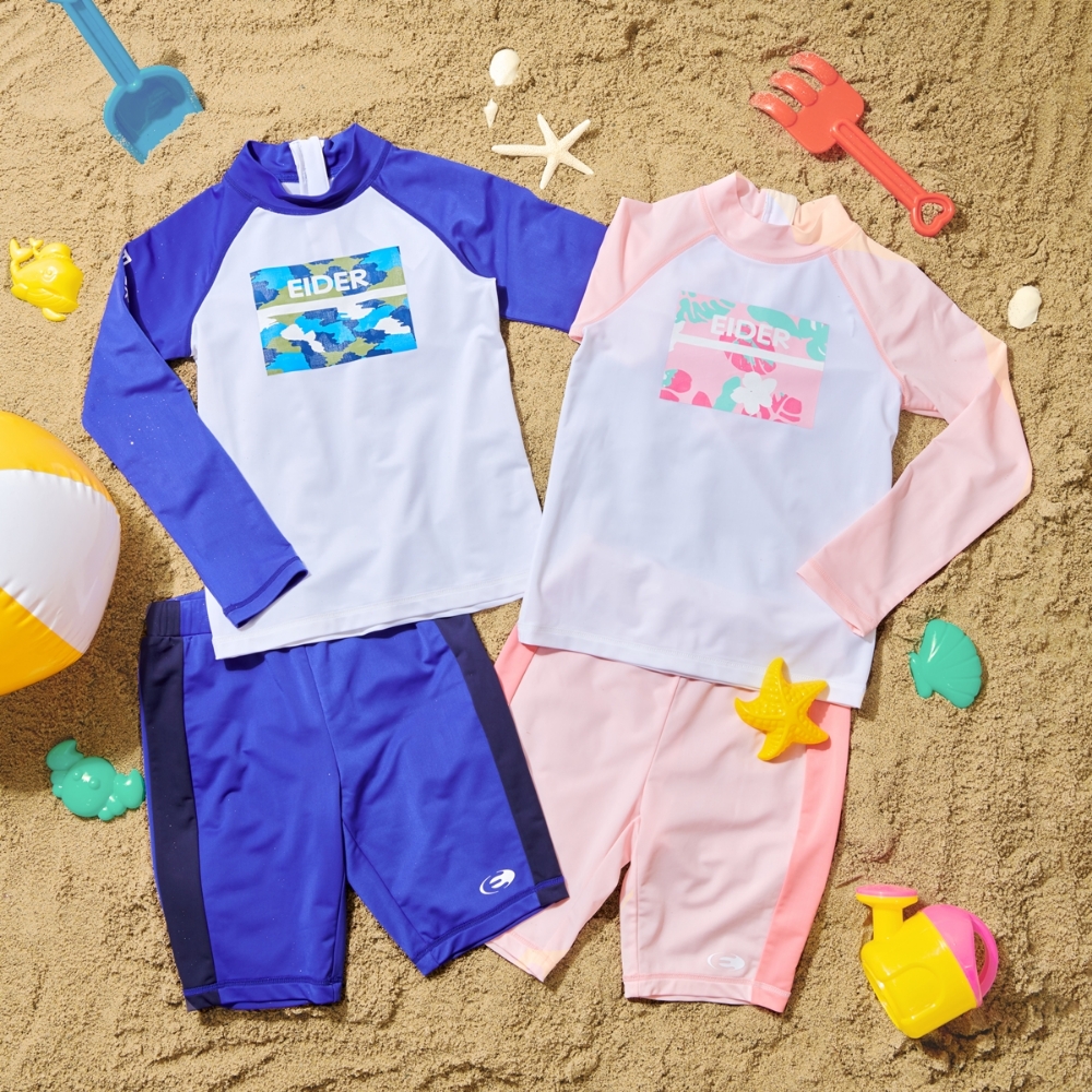 아이더, 여름 물놀이를 위한 키즈 래쉬가드 ‘아이엠(IAM)’ 출시