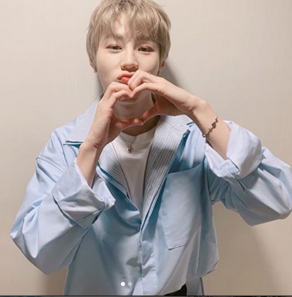 ‘하성운’ 라이딩이 공개됨과 동시에 팬들의 관심도 크다 / 출처 에스엔에스화면