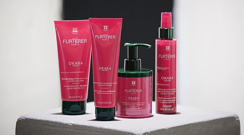 르네휘테르, 염색 후 무장해제 되는 모발을 위한 8주 플랜 소개