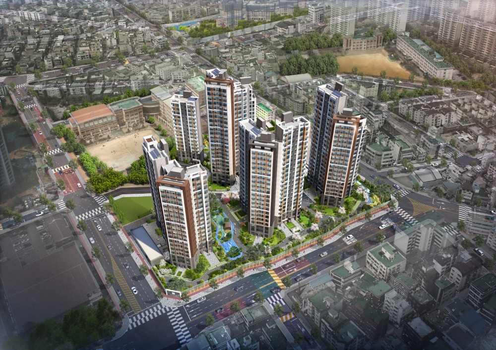 부개역 코오롱하늘채 조감도.(이미지=코오롱글로벌)