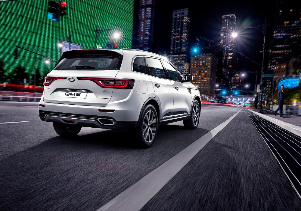 THE NEW QM6 LPe.(사진=르노삼성자동차)