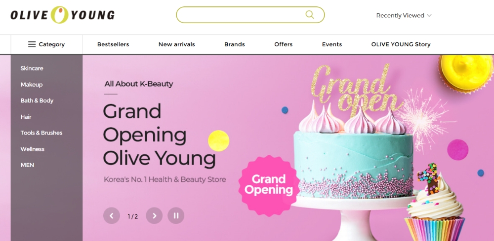 올리브영, 글로벌몰 론칭…K뷰티 역직구 시장 공략 본격화