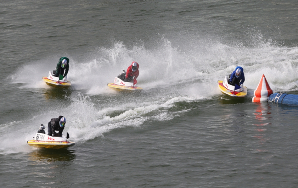경정 경기모습. (사진=국민체육진흥공단)