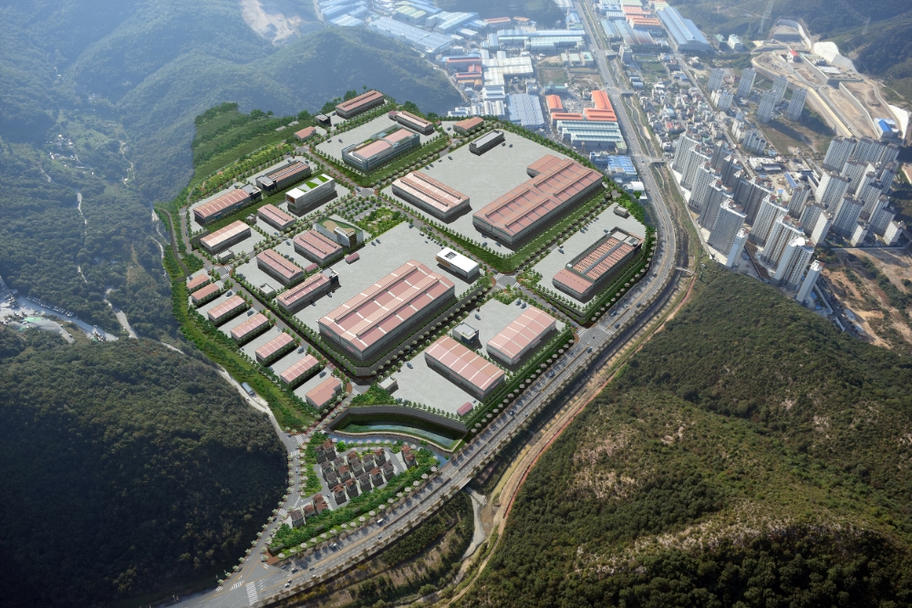 명동지구 조감도.(사진=반도건설)