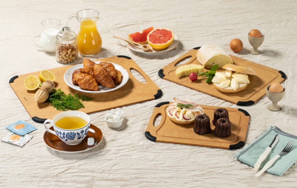 코멕스산업 ‘소나무 숲에서 온 도마’ 출시