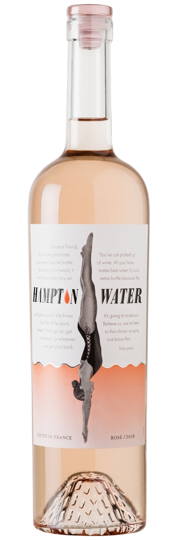 하이트진로, 락스타 존 본조비의 로제 와인 ‘햄튼워터’ 출시