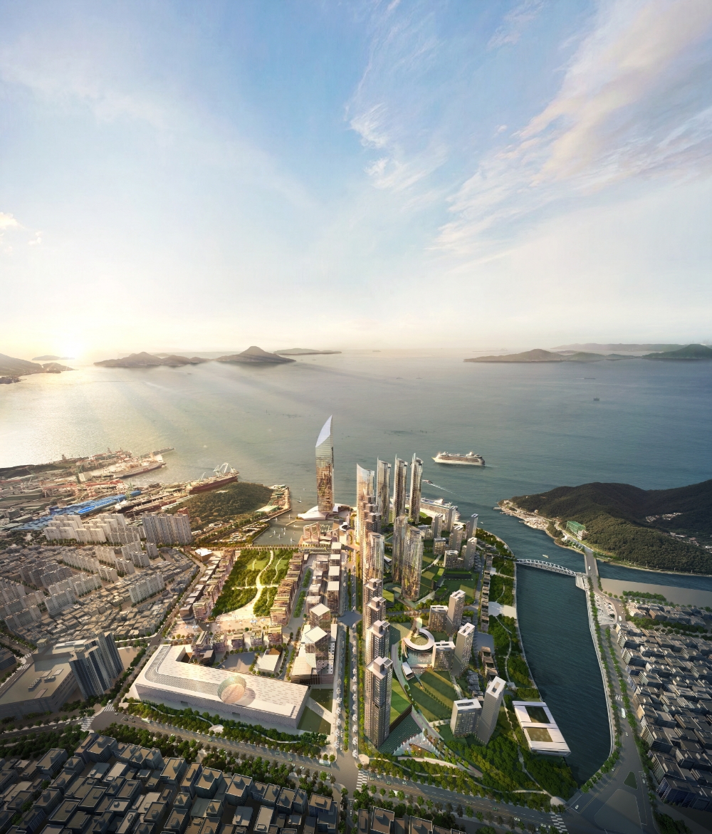 거제 빅아일랜드 조감도.(이미지=더피알커뮤니케이션)