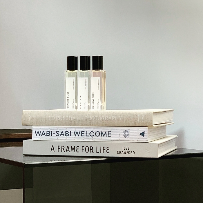 120년 역사의 프랑스 최고의 조향회사와 퍼퓨머의 협업으로 탄생한 프랑스 퍼퓸 브랜드 ‘소울시즌스’가 첫 번째 컬렉션을 국내 런칭했다. (사진=포도컴)