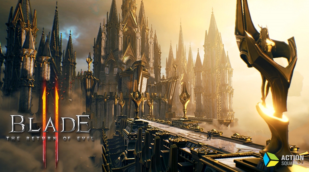 액션스퀘어, 명작 액션 RPG 블레이드2 닌텐도 스위치로 출시