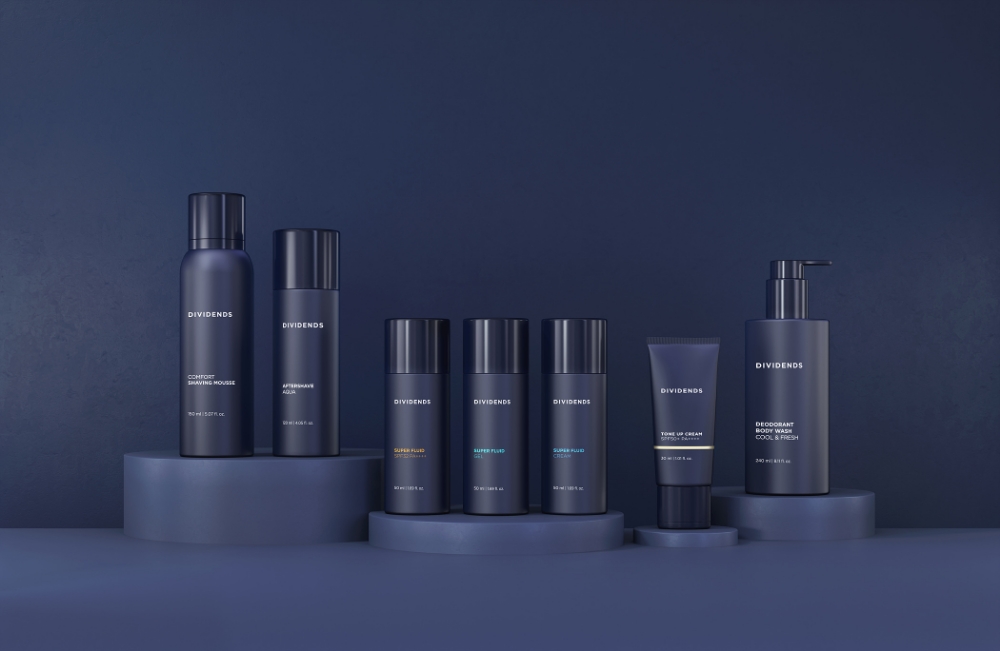 뉴스킨, 남성 스킨케어 라인 ‘디비던즈’ 출시…남성 화장품 시장 공략