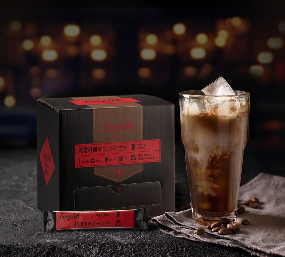 지쿱, 베트남 커피 풍미를 담은 ‘지쿱카페 비엣 쓰리인원’ 출시