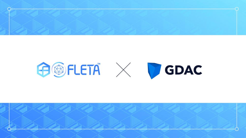 암호화폐 거래소 지닥(GDAC), 블록체인 플랫폼 플레타(FLETA) 첫 검증인으로 참여