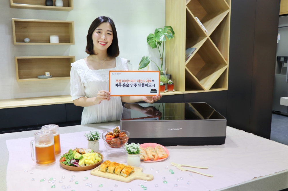 쿠첸, ‘하이브리드 레인지 제로’로 손쉽게 만드는 여름 홈술 안주 추천