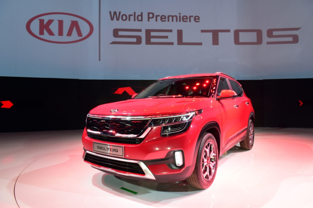 셀토스 전면부.(사진=기아자동차)