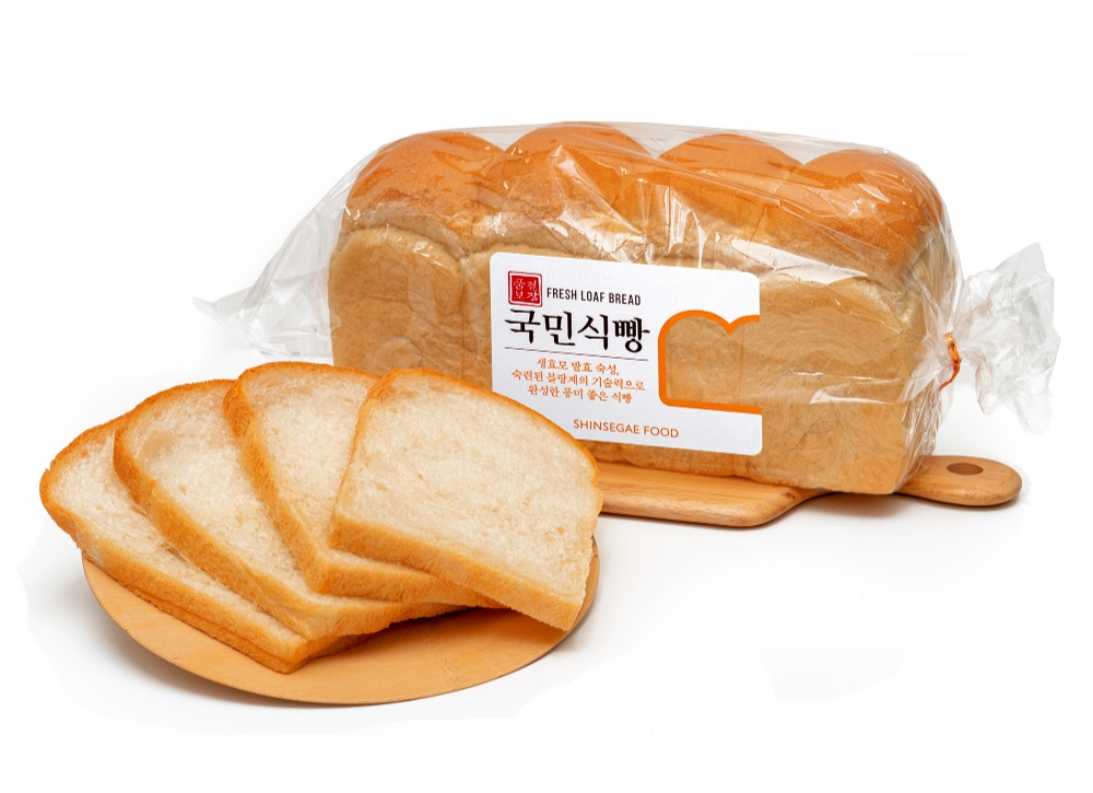 신세계푸드 ‘국민식빵’ 3주 만에 10만개 팔려