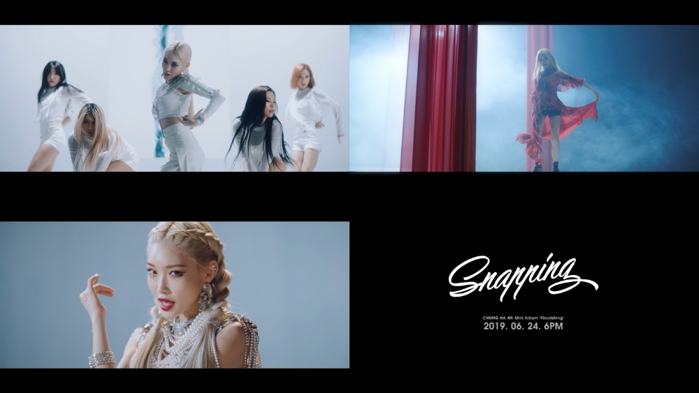 청하, 타이틀곡 ‘스내핑’ 퍼포먼스 선공개…'벌써 12시' 이어 역대급 안무 탄생 예감