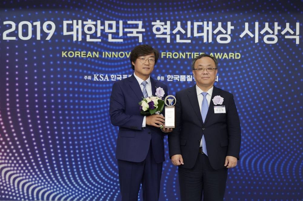 신일, IoT 선풍기로 ‘2019 대한민국 혁신대상’ 수상